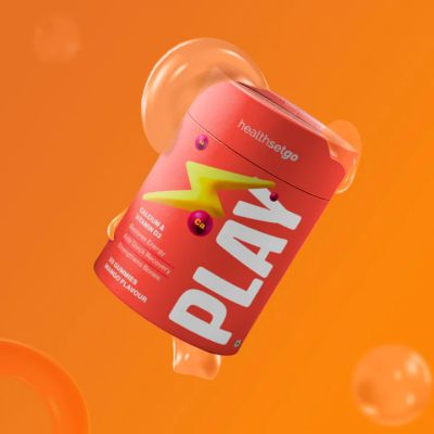 HealthSetGo: Play - Ultimate Energy Blend - Mango - 30 Gummies