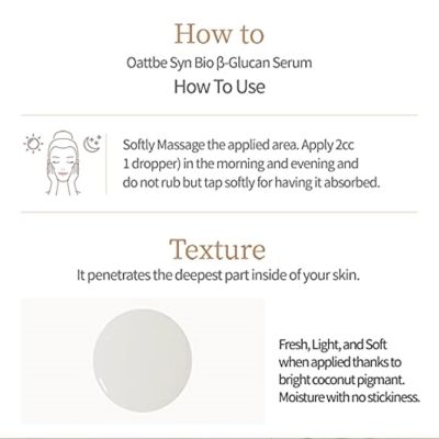 Oattbe: Syn Bio Beta Glucans Serum - 30ml