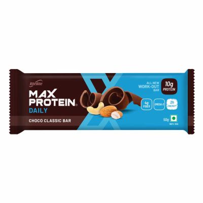 RiteBite Max Protein: Daily Choco Classic [Pack of 6] - 300gm