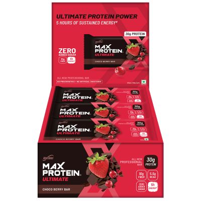 RiteBite Max Protein: Ultimate Choco Berry [Pack of 12]  - 1200gm