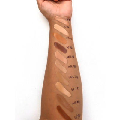 Tinge: WC80 Foundation