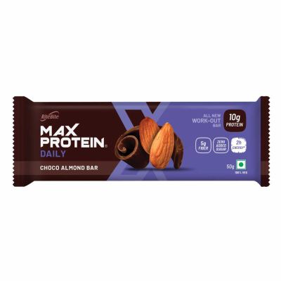 RiteBite Max Protein: Daily Choco Almond [Pack of 6] - 300gm