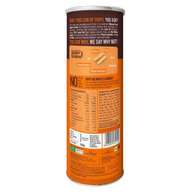 RiteBite Max Protein: Chips - Peri Peri [Pack of 3] - 360gm