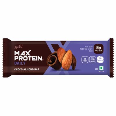 RiteBite Max Protein: Special Offer -Daily Choco Almond [Pack of 24] - 1200gm