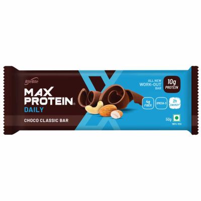 RiteBite Max Protein: Daily Choco Classic [Pack of 24] - 1200gm