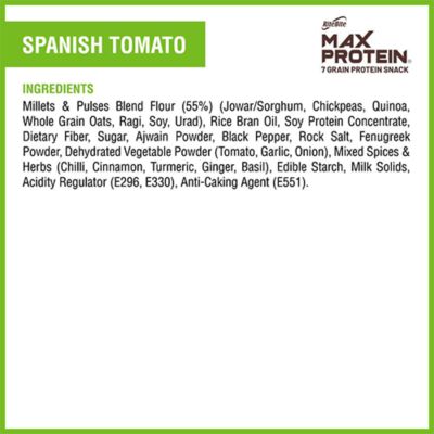 RiteBite Max Protein: Chips - Spanish Tomato [Pack of 3] - 360gm