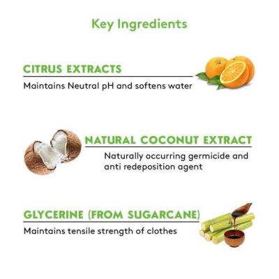 Born Good: Shade Revive - Plant Based Liquid Laundry Detergent - 450ml Refill