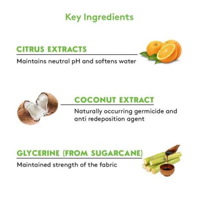 Born Good: Japanese Cypress - Plant Based Liquid Laundry Detergent - 450ml Bottle