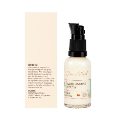 Oleum Cottage: Acne Control Creme - 30ml