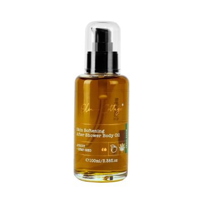 Oleum Cottage: Skin Softening After Shower Body - Oil -  100ml