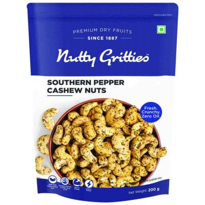 Nutty Gritties: Anytime Energy Snack