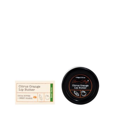 Oleum Cottage: Citrus Orange Lip Butter - 6gm