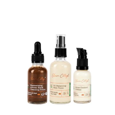 Oleum Cottage: Mini Ritual for Acne prone skin