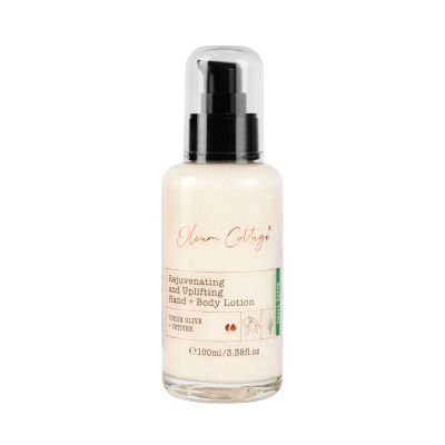 Oleum Cottage: Rejuvenating and Uplifting hand + body lotion130 ml