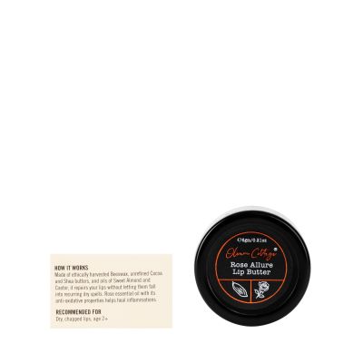 Oleum Cottage: Rose Allure Lip Butter - 6gm