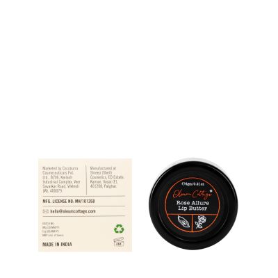 Oleum Cottage: Rose Allure Lip Butter - 6gm