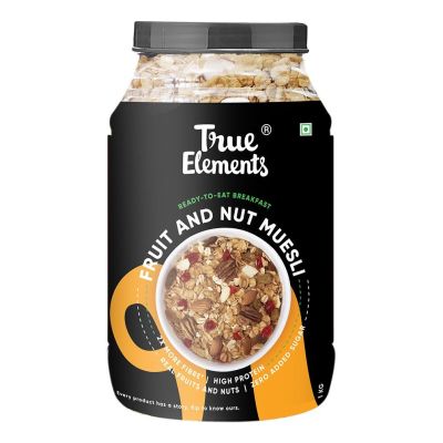 True Elements: Special Offer -Fruit And Nut Muesli 1kg