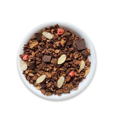 True Elements: Dark Chocolate Muesli 1Kg