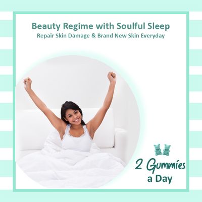 Power Gummies: Blessful Sleep Gummies for Women & Men  - Fruit Flavour - 10 Gummies - 5 Days Pack