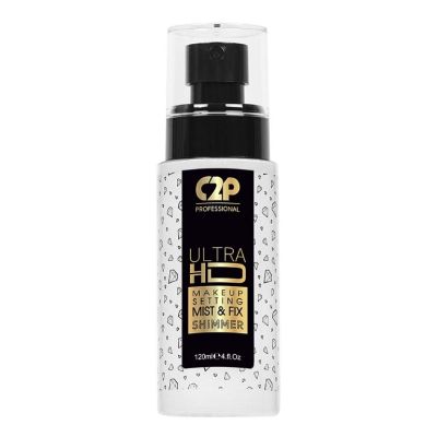 C2P Pro: Pro Ultra HD Makeup Shimmer Setting Mist & Fix  Diamond Dust 01 - 120ml