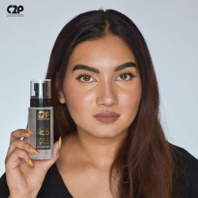 C2P Pro: Pro Ultra HD Makeup Shimmer Setting Mist & Fix  Diamond Dust 01 - 120ml