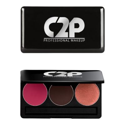 C2P Pro: Pro Basic Trio 2 (Blusher  Contour  Highlighter) - 13gm