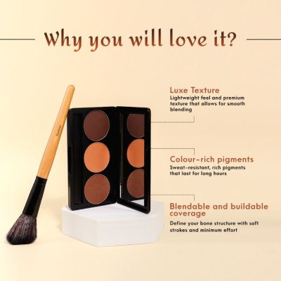 C2P Pro: Pro Basic Kit Trio Contour 3 In 1 - 13gm