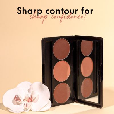 C2P Pro: Pro Basic Kit Trio Contour 3 In 1 - 13gm