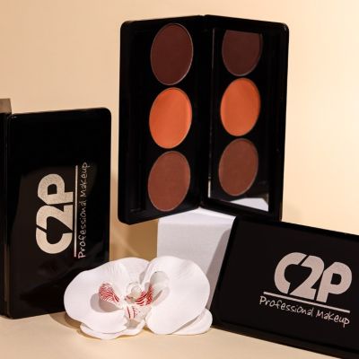 C2P Pro: Pro Basic Kit Trio Contour 3 In 1 - 13gm