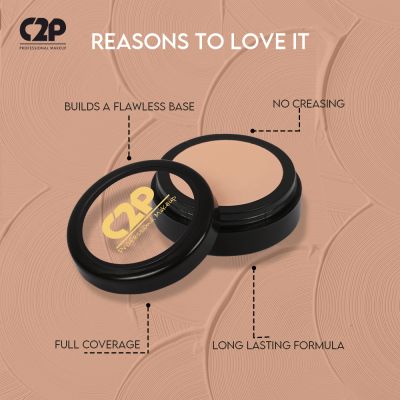 C2P Pro: Pro Base Matt Eyeshadow - 4gm