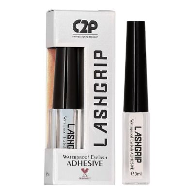 C2P Pro: Pro Lash Grip Waterproof Eyelash Adhesive - 3ml