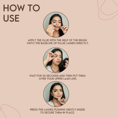 C2P Pro: Pro Lash Grip Waterproof Eyelash Adhesive - 3ml