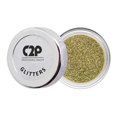 C2P Pro: Pro Uptown Loose Glitters  Retro Green 22