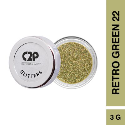 C2P Pro: Pro Uptown Loose Glitters  Retro Green 22