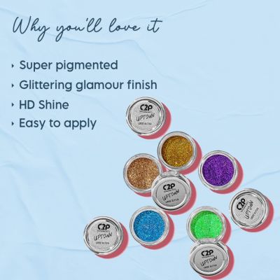 C2P Pro: Pro Uptown Loose Glitters  Celeb Secret 35