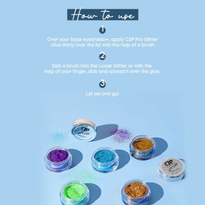 C2P Pro: Pro Uptown Loose Glitters  Celeb Secret 35