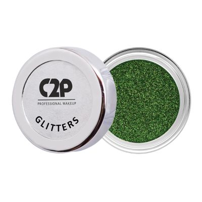 C2P Pro: Pro Uptown Loose Glitters  Dazzling Green 39