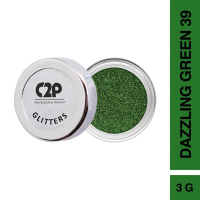 C2P Pro: Pro Uptown Loose Glitters  Dazzling Green 39