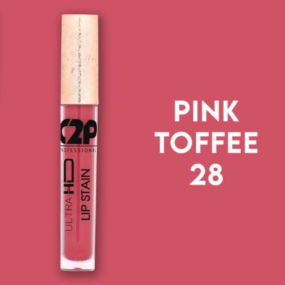 C2P Pro: Pro Lip Stain Liquid Lipstick  Pink Toffee 28 - 5ml