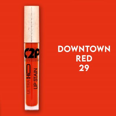 C2P Pro: Pro Lip Stain Liquid Lipstick  Downtown Red 29 - 5ml