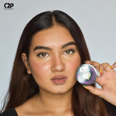 C2P Pro: Pro HD Luxury Luminous Shimmer Powder  Fairest 03 - 13gm