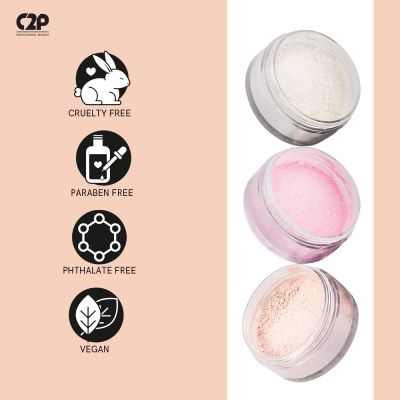 C2P Pro: Pro HD Luxury Luminous Shimmer Powder  Fairest 03 - 13gm