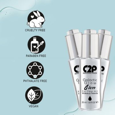 C2P Pro: Pro Galactic Glow Skin Gloss - 30ml