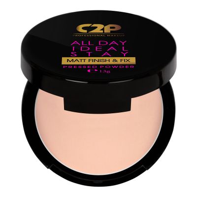 C2P Pro: Pro All Day Ideal Stay Matte Finish & Fix  Ivory 03 - 13gm