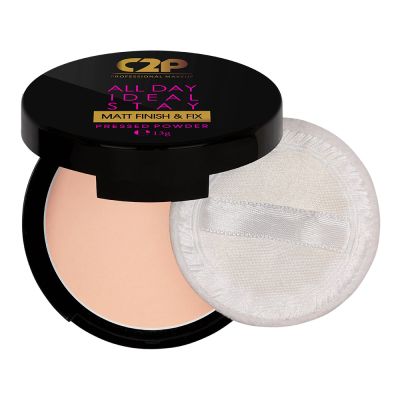 C2P Pro: Pro All Day Ideal Stay Matte Finish & Fix  Ivory 03 - 13gm