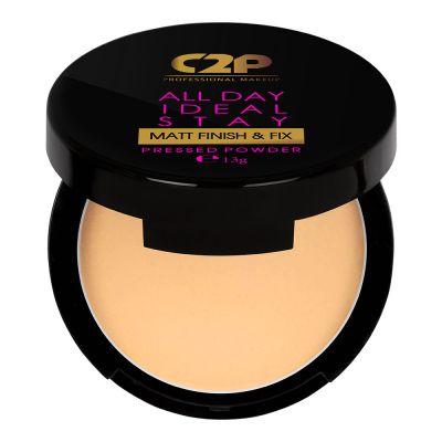 C2P Pro: Pro All Day Ideal Stay Matte Finish & Fix  Banana 05 - 13gm