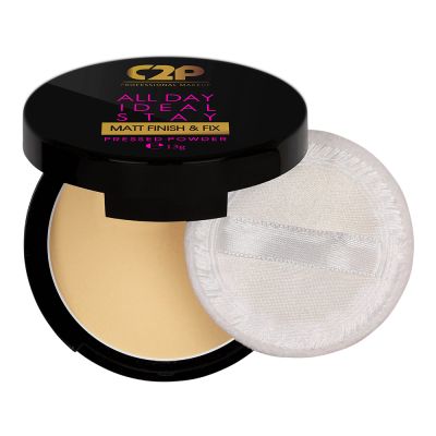 C2P Pro: Pro All Day Ideal Stay Matte Finish & Fix  Banana 05 - 13gm
