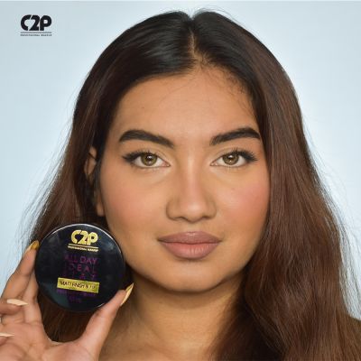 C2P Pro: Pro All Day Ideal Stay Matte Finish & Fix  Banana 05 - 13gm