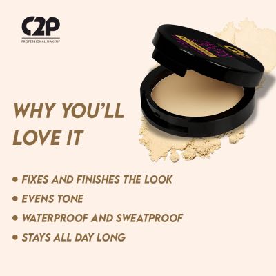 C2P Pro: Pro All Day Ideal Stay Matte Finish & Fix  Banana 05 - 13gm