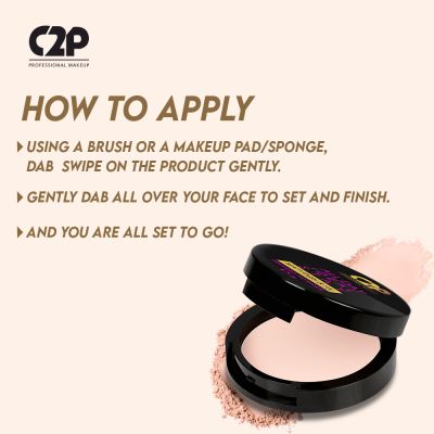C2P Pro: Pro All Day Ideal Stay Matte Finish & Fix  Banana 05 - 13gm
